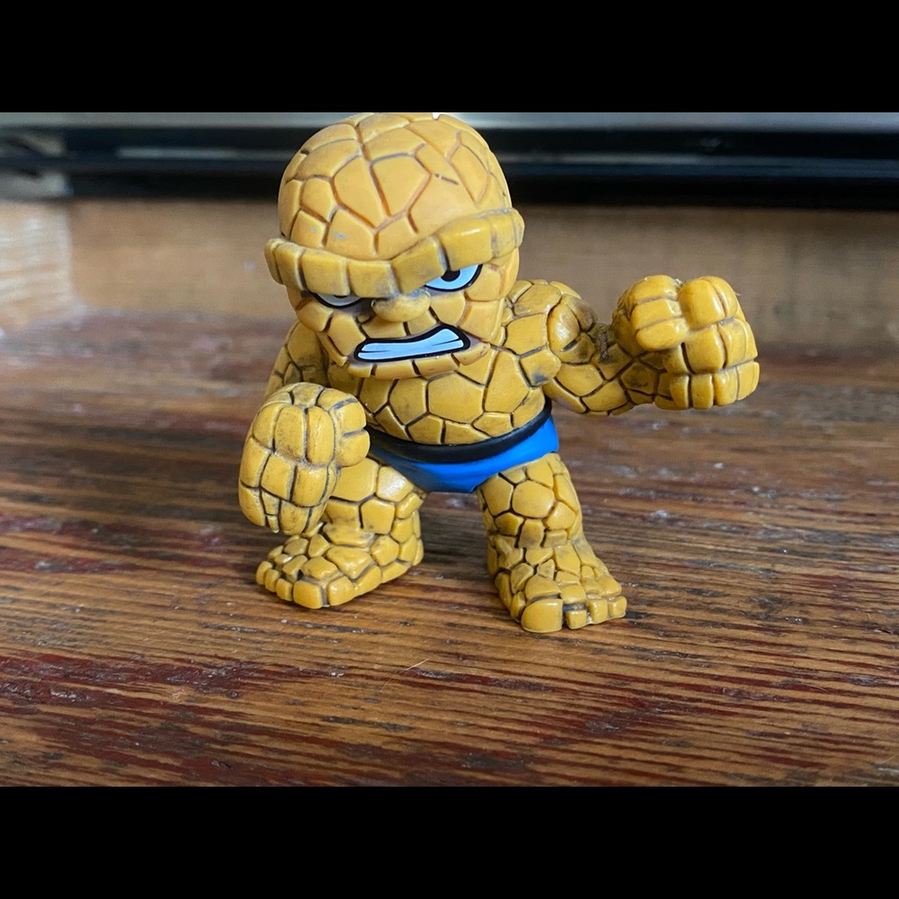 Funko Mystery Mini Bobblehead Marvel Fantastic Four Ben Grimm The Thing